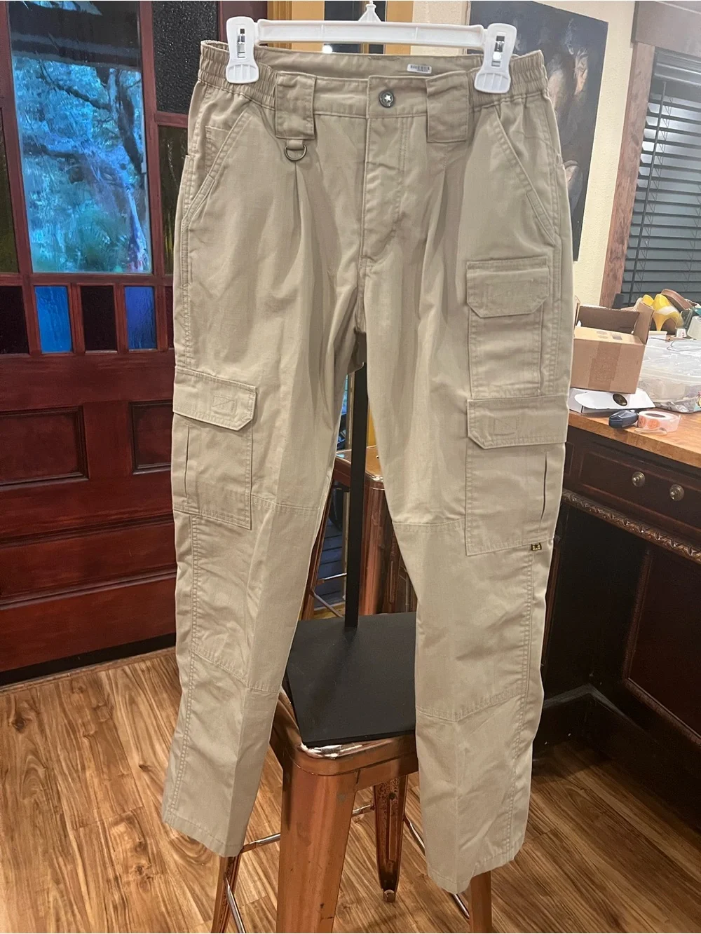 Propper Khaki Cargo Pants with Utility Pockets